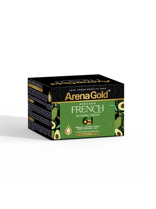 Arena Gold Avocado Glowing Cream 6 in 1