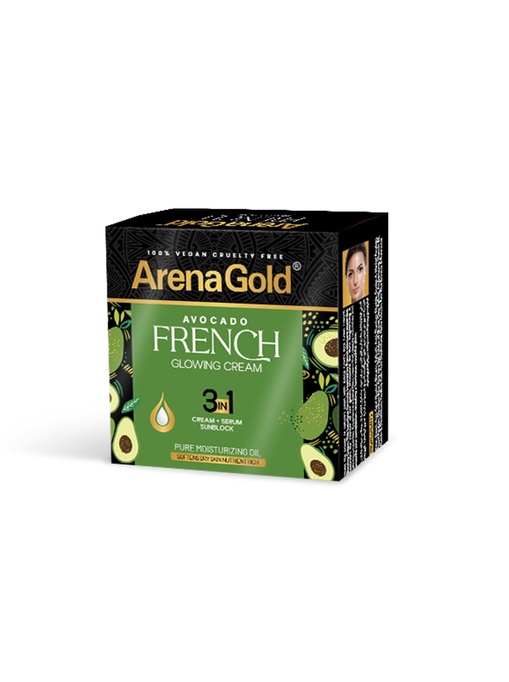 Arena Gold Avocado Glowing Cream 3 in 1