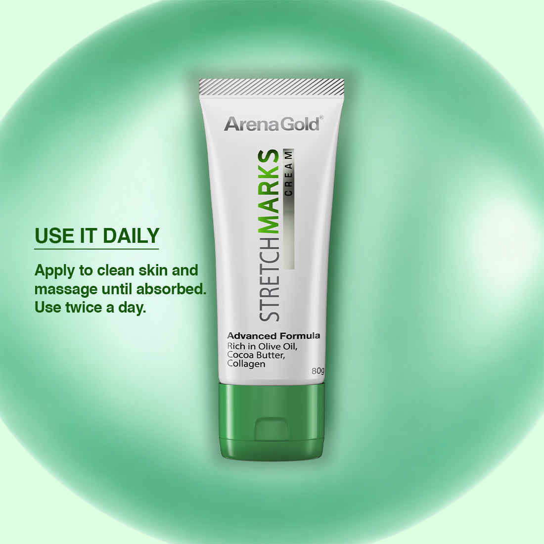 Arena Gold Stretch Mark Cream – Improve Appearance of Stretch Marks