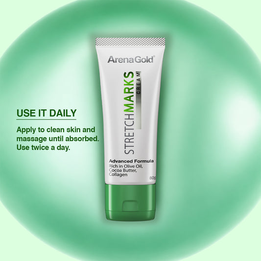 Arena Gold Stretch Mark Cream – Improve Appearance of Stretch Marks
