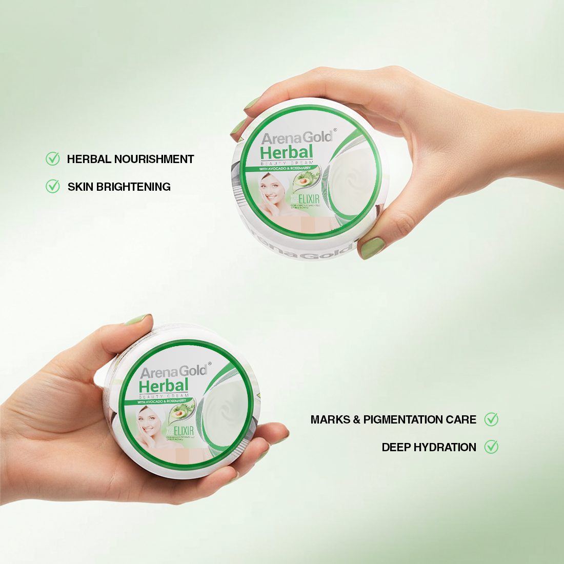 AreanGold Herbal Cream