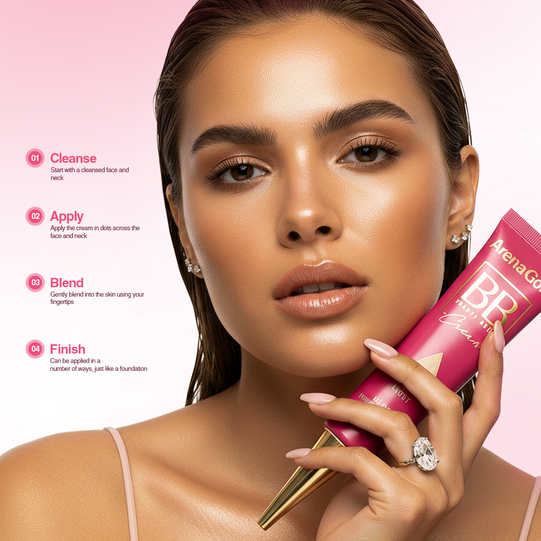 Arena Gold BB Cream