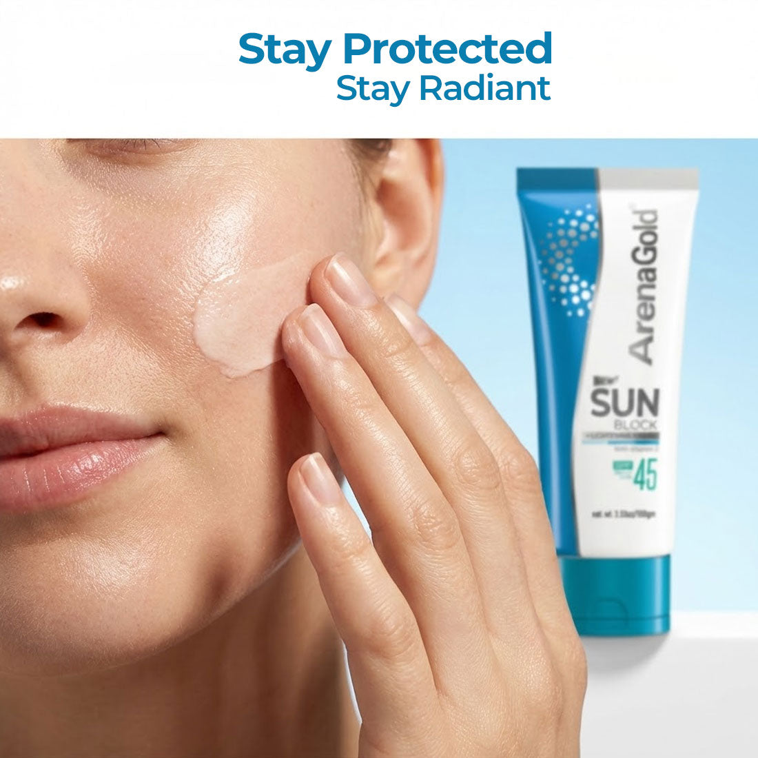ArenaGold SPF-45 Sunblock