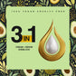Arena Gold Avocado Glowing Cream 3 in 1 - Night Beauty Cream