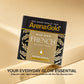 Arena Gold Raw Rice Glowing Cream 20g - Night Face Cream