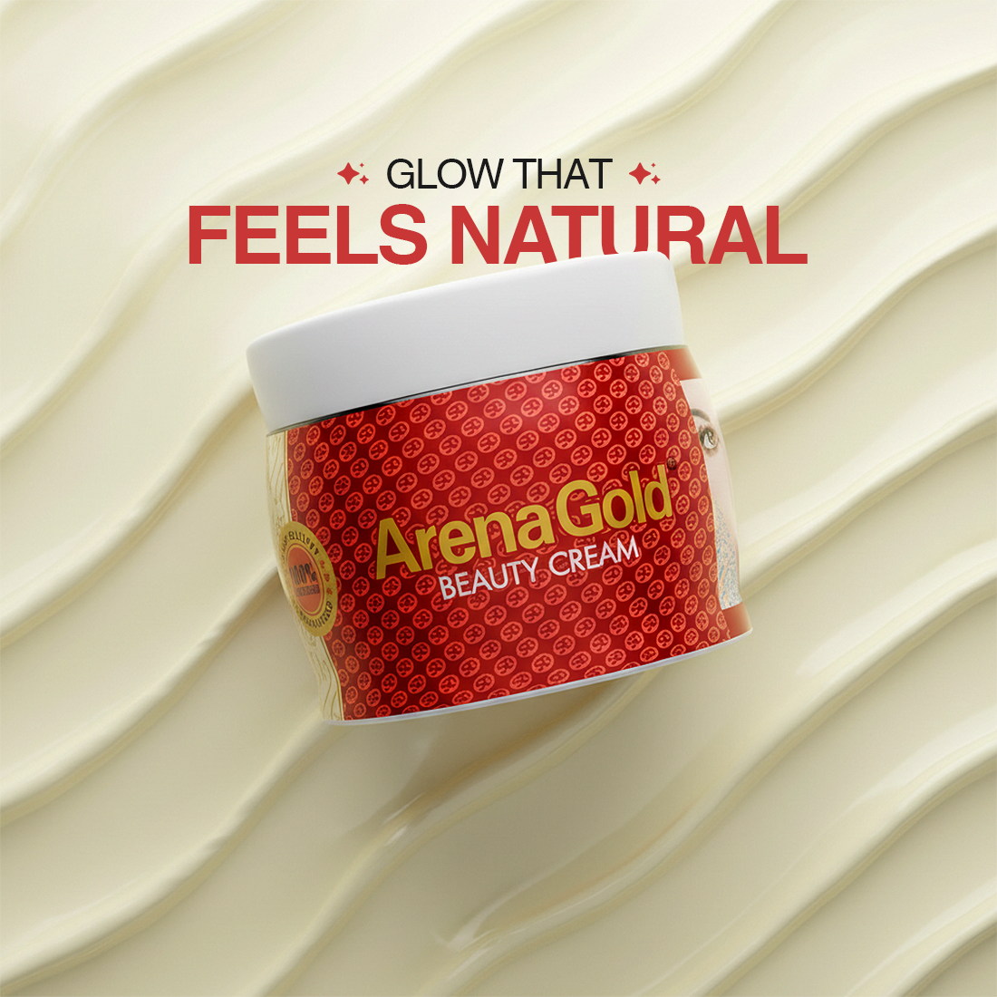 AreanGold Beauty Cream  4in1