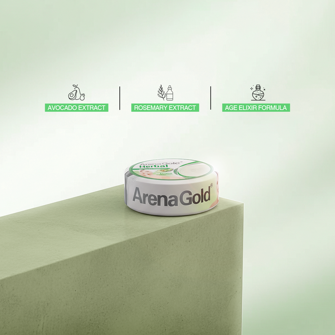 AreanGold Herbal Cream