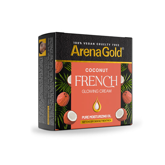 Arena Gold Coconut Glowing Cream 20g — Night Beauty Cream