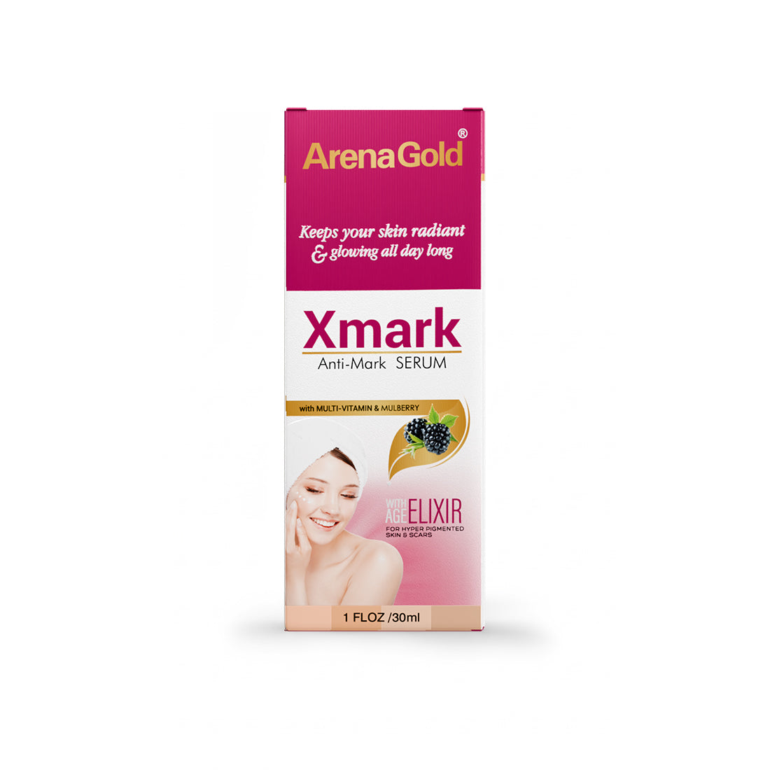 Arena Gold Xmark Anti-Mark Serum — Brightening & Anti-Mark