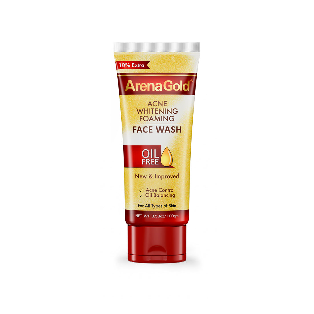 Arena Gold Acne FaceWash – Gentle Acne Cleansing (60g / 100g)