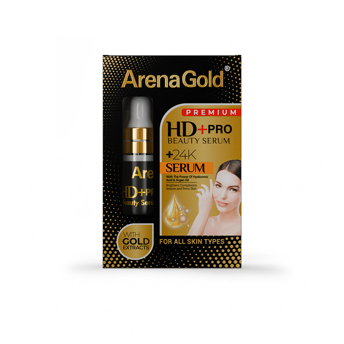 Arena Gold HD Pro Beauty Serum – 30ml & 5ml