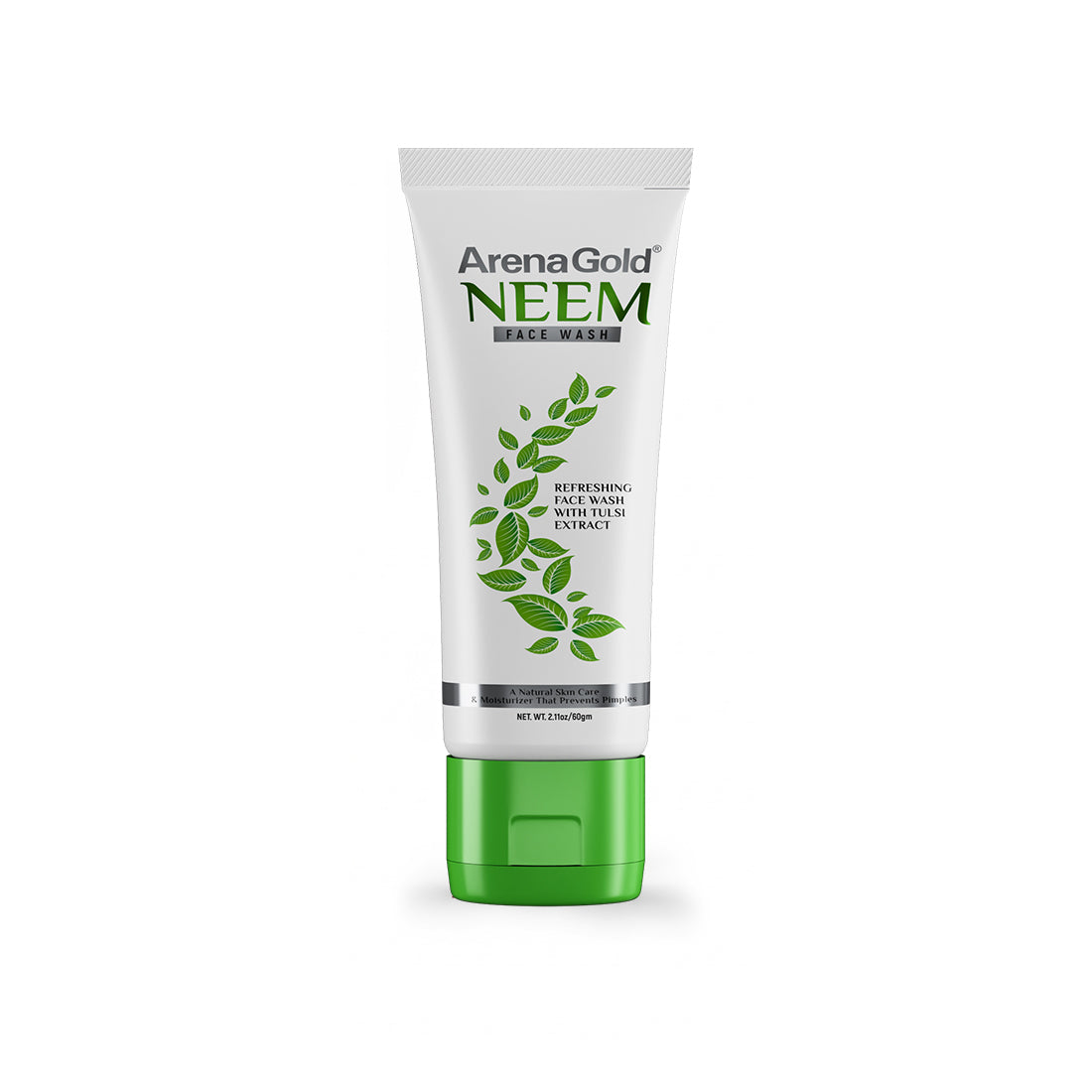 Arena Gold Neem Facewash – Gentle Cleansing for Clear Skin