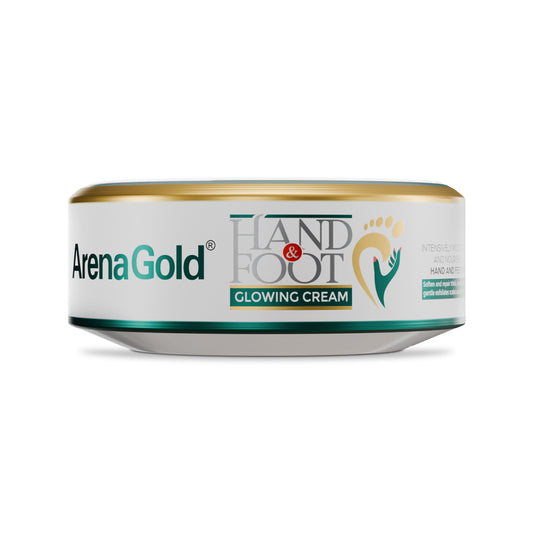 AreanGold Hand & Foot Cream - Hydrating Care for Hands & Feet