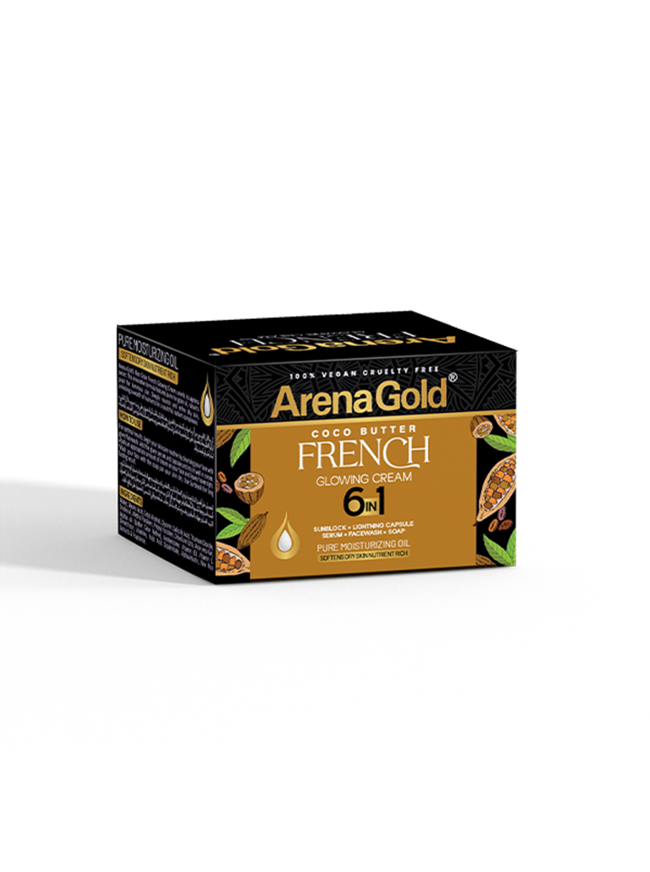 Arena Gold Coco Butter Glowing Cream 6 in 1