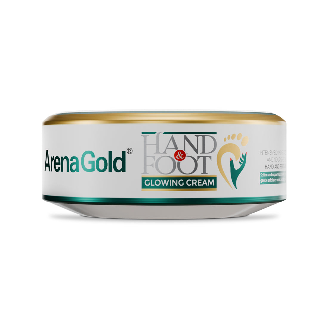 AreanGold Hand & Foot Cream - Hydrating Care for Hands & Feet
