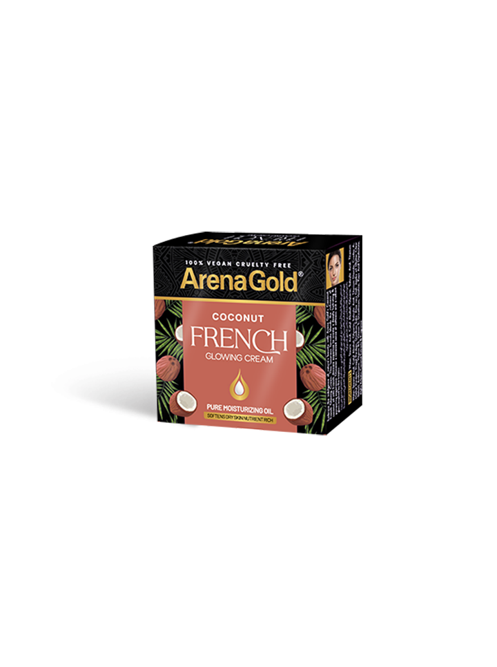 Arena Gold  Coconut Glowing Cream 20g