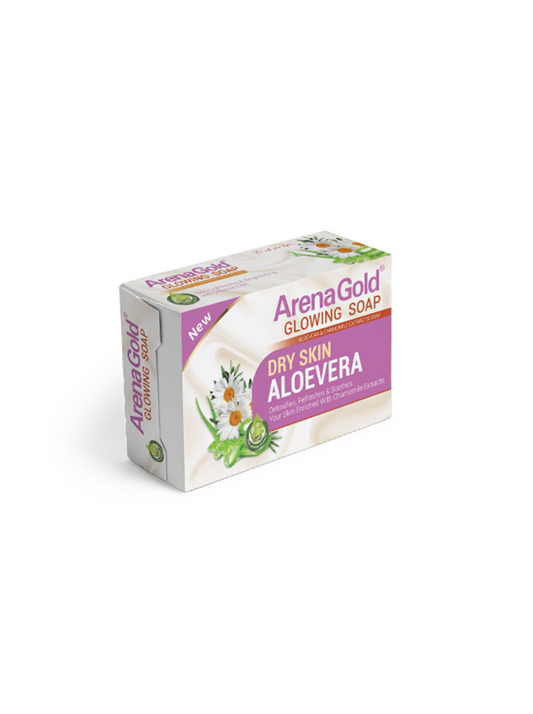 Arena Gold Aloevera Soap