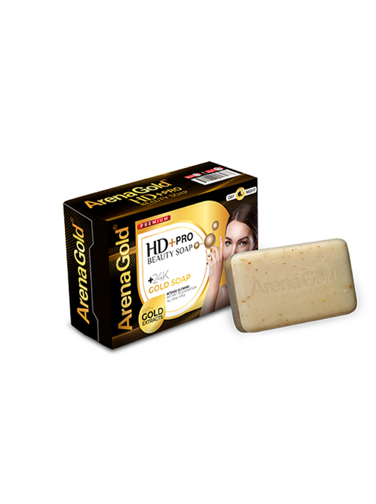 Arena Gold HD Pro Beauty  Soap
