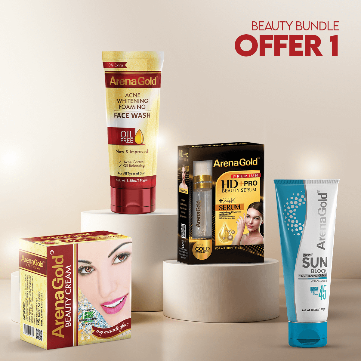 Beauty Bundle Offer 1