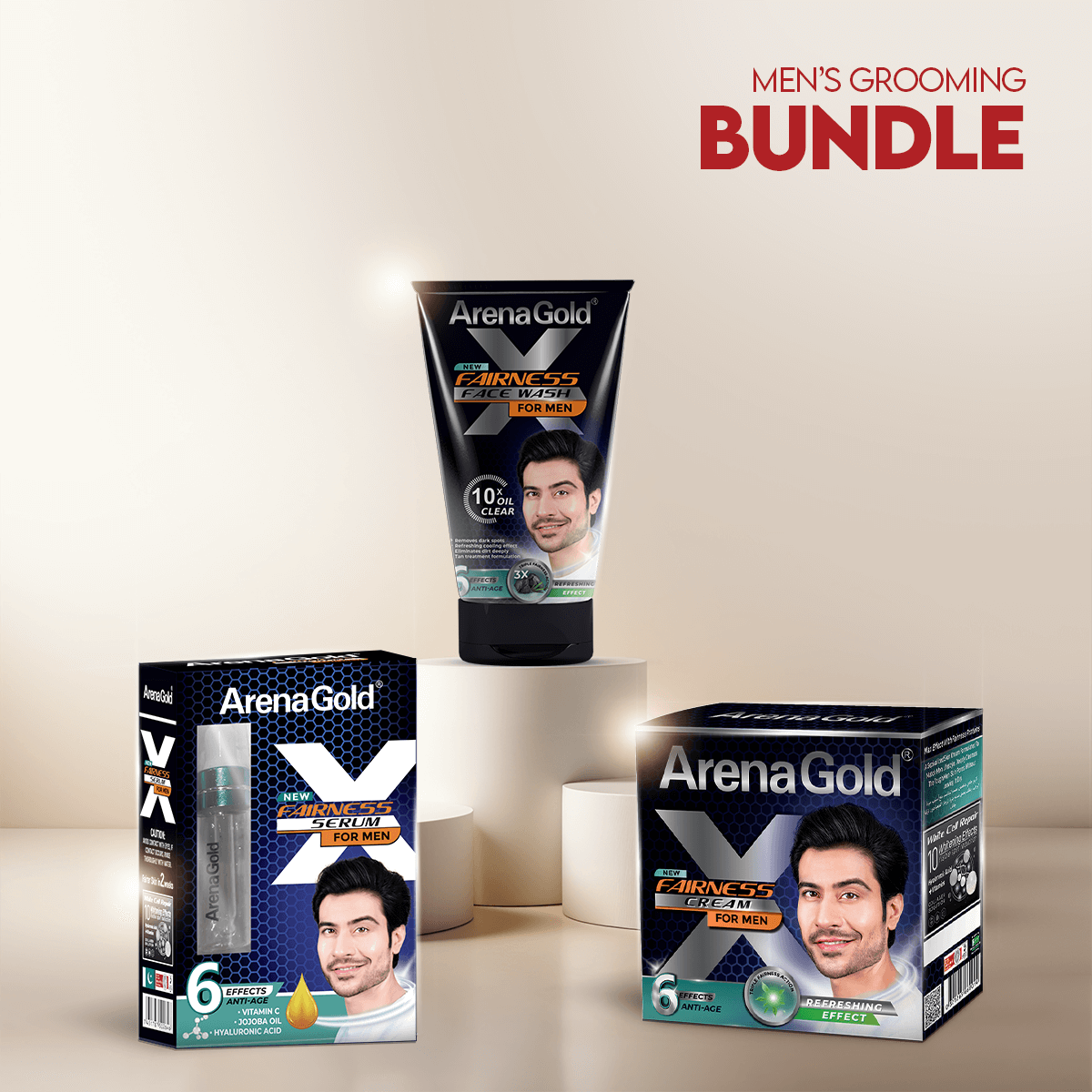 Men’s Grooming Bundle