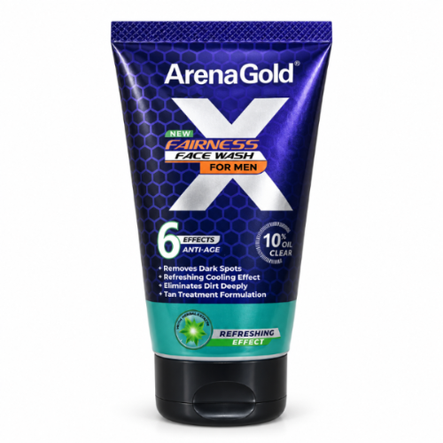 X Fairness Facewash for Men (100ml)