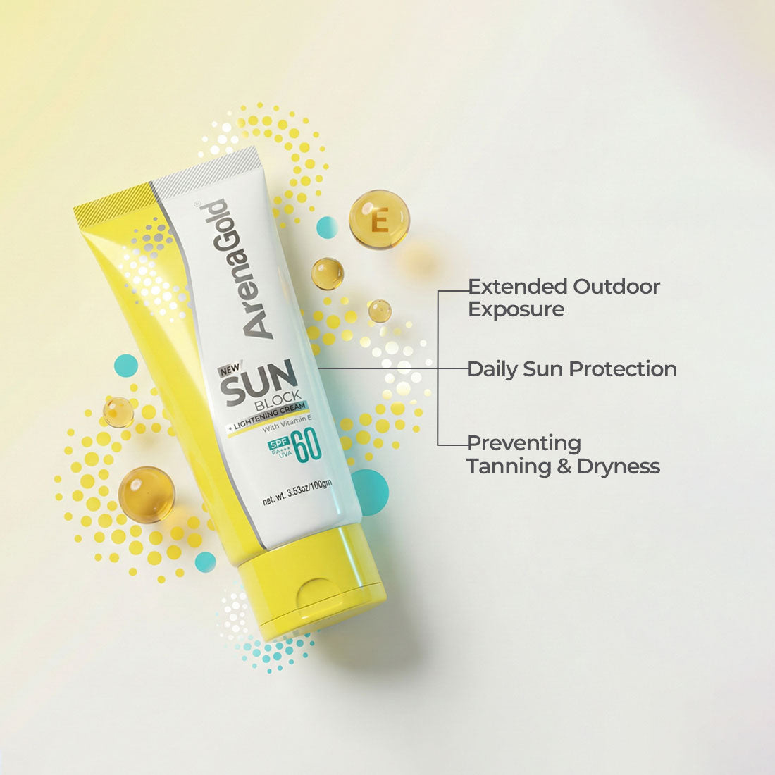 AreanGold SPF-60 100g